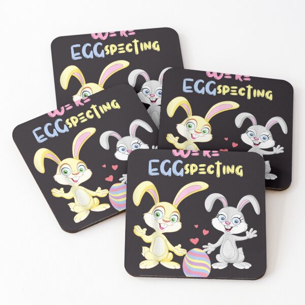 Item preview, We're Eggspecting Easter Expecting Pregnancy Announcement designed and sold by RobertVandivier.
