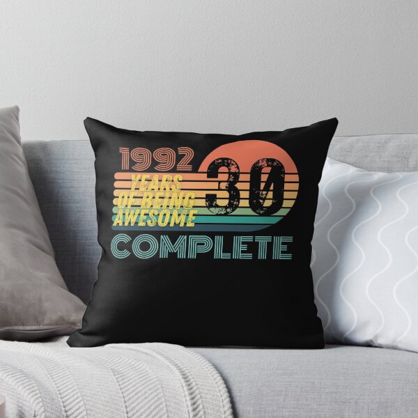 Item preview, 30 Year Old Birthday Gift Level 1992 designed and sold by UniqueBPresent.