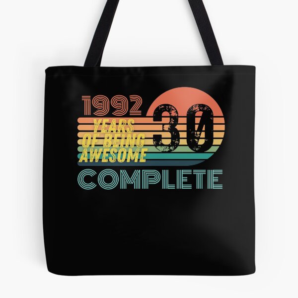 Item preview, 30 Year Old Birthday Gift Level 1992 designed and sold by UniqueBPresent.