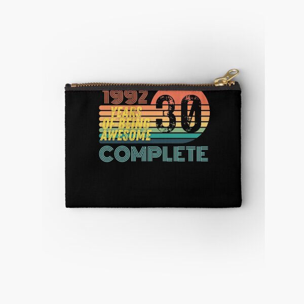 Item preview, 30 Year Old Birthday Gift Level 1992 designed and sold by UniqueBPresent.