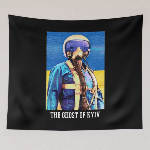 Item preview, The Ghost Of Kyiv designed and sold by artado.