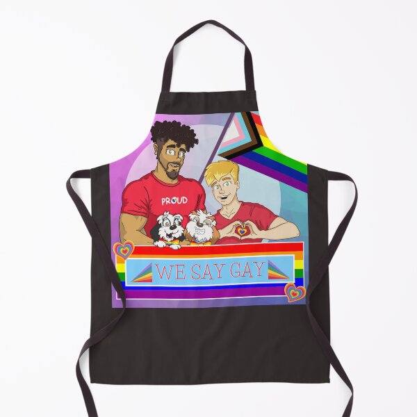 Item preview, Big Tiny Life Biggs & Tiny We Say Gay designed and sold by BigTinyLife.