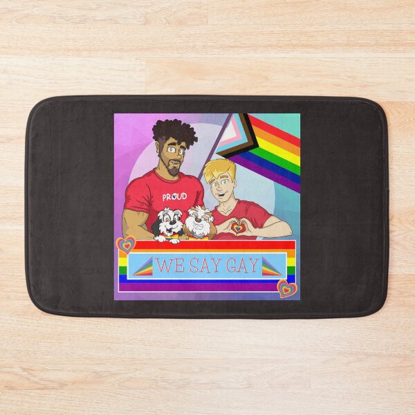 Item preview, Big Tiny Life Biggs & Tiny We Say Gay designed and sold by BigTinyLife.