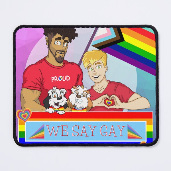Item preview, Big Tiny Life Biggs & Tiny We Say Gay designed and sold by BigTinyLife.