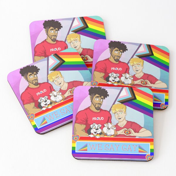 Item preview, Big Tiny Life Biggs & Tiny We Say Gay designed and sold by BigTinyLife.