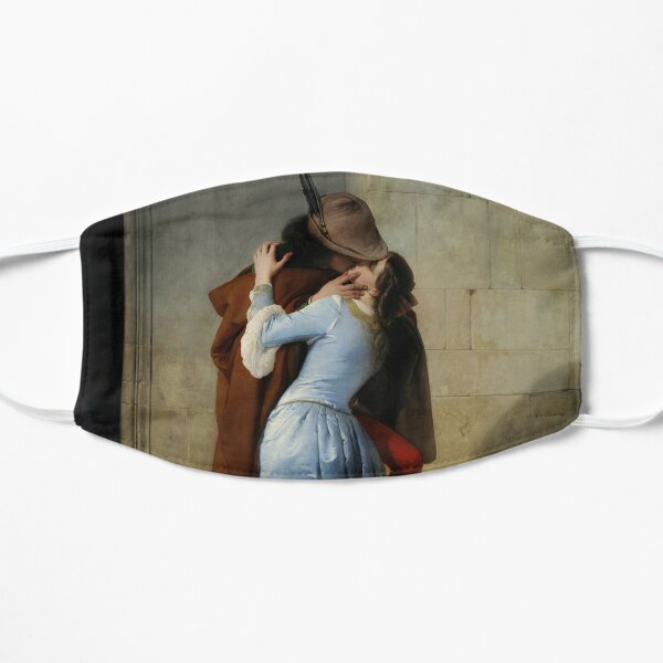 The Kiss, Il bacio, Hayez Flat Mask