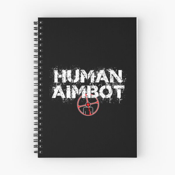 Item preview, Human Aimbot Gamer designed and sold by RoninUnknown.