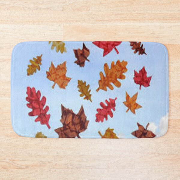 Item preview, leaves falling on a beautiful day designed and sold by nigejohn.