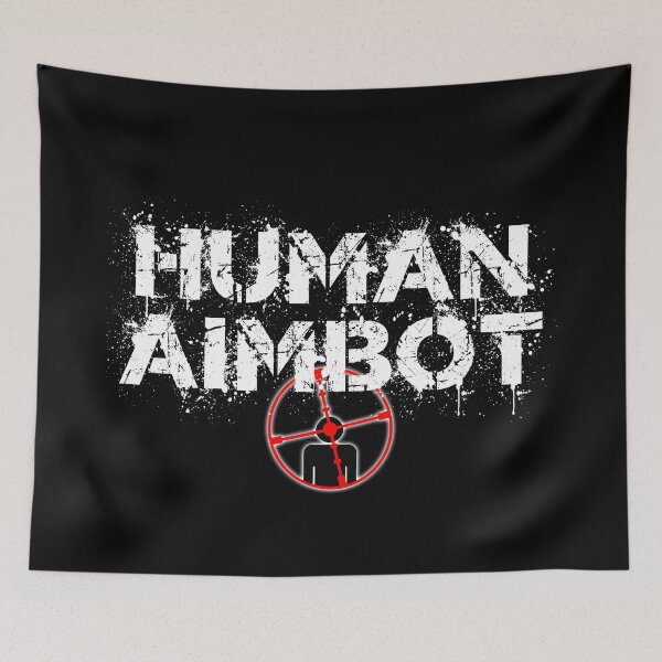 Item preview, Human Aimbot Gamer designed and sold by RoninUnknown.