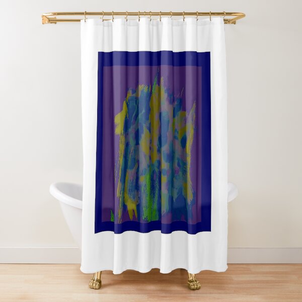 louis v designer shower curtains for men｜TikTok Search