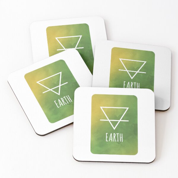 Item preview, Earth element symbol designed and sold by SweetLog.