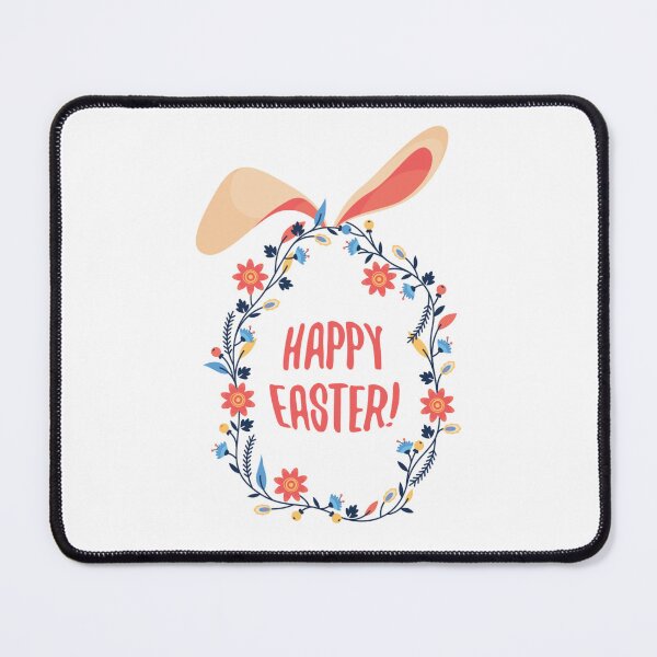 Item preview, Cute happy easter egg with bunny ears designed and sold by -LemonTee-.