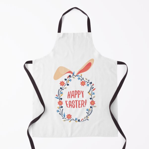 Item preview, Cute happy easter egg with bunny ears designed and sold by -LemonTee-.