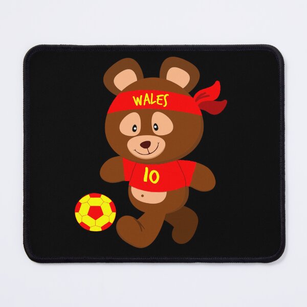 Item preview, Wales Football Teddy Bear designed and sold by Aurorapod.