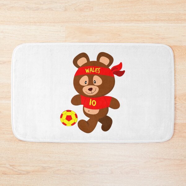 Item preview, Wales Football Teddy Bear designed and sold by Aurorapod.