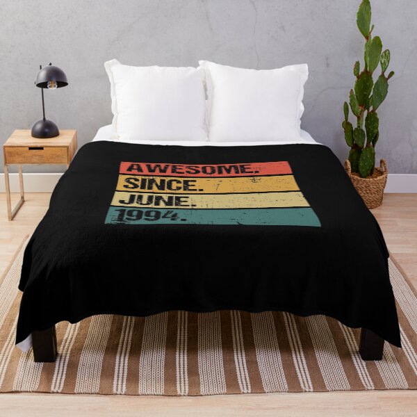 Item preview, 28th Birthday Gift: Awesome Since June 1994, Retro 1994 June Birthday designed and sold by AMINE  ★★★★★.