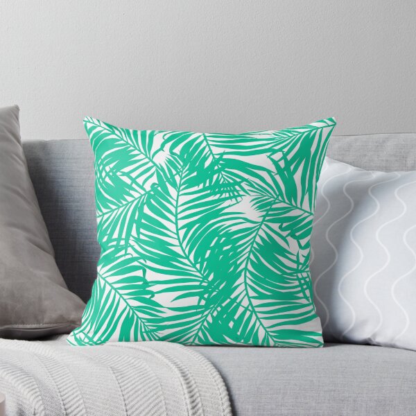 Item preview, Tropical green palm leaves designed and sold by AdamFahey.