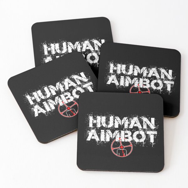 Item preview, Human Aimbot Gamer designed and sold by RoninUnknown.