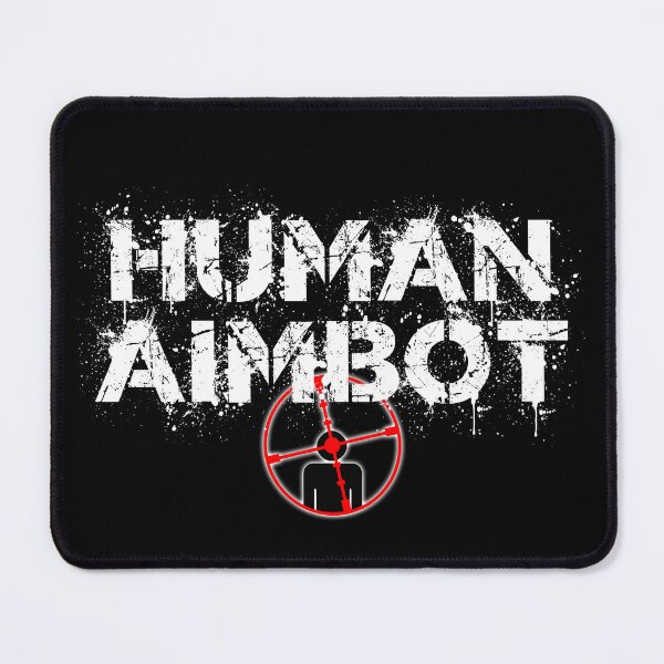Item preview, Human Aimbot Gamer designed and sold by RoninUnknown.