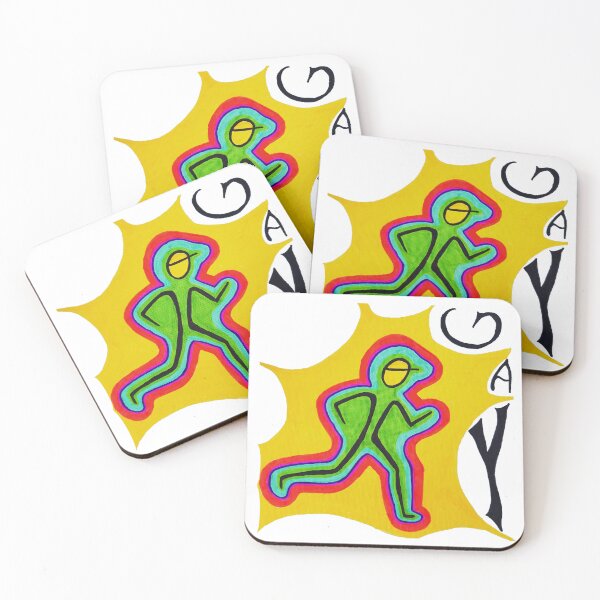 Item preview, GAY! designed and sold by Lauren Jaeger.