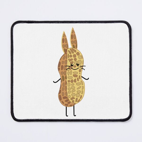 Item preview, Funny peanut as a bunny designed and sold by spontania.