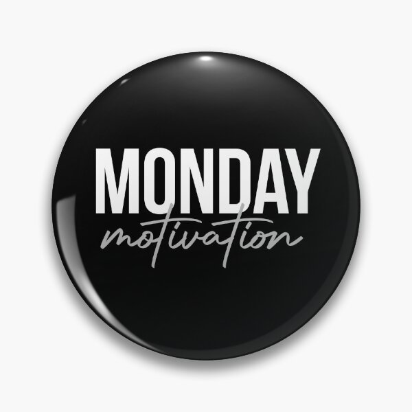 Item preview, monday motivation, inspiration day designed and sold by Pau Baz.