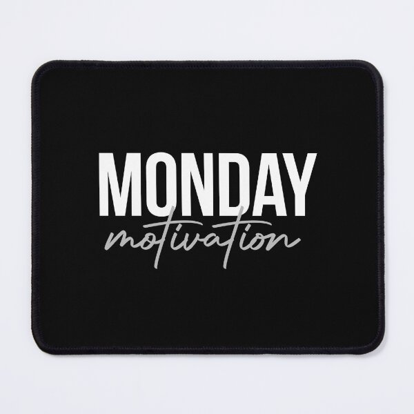 Item preview, monday motivation, inspiration day designed and sold by Pau Baz.