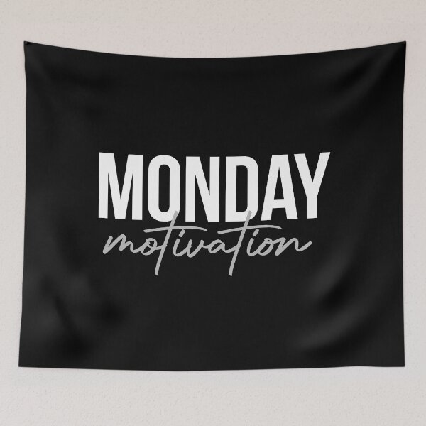 Item preview, monday motivation, inspiration day designed and sold by Pau Baz.