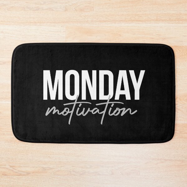 Item preview, monday motivation, inspiration day designed and sold by Pau Baz.