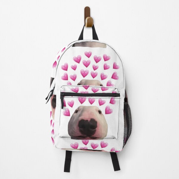 Item preview, Walter the dog meme with hearts designed and sold by DesignsByRikke.