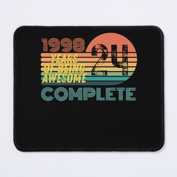 Item preview, 24 Year Old Birthday Gift Level 1998 designed and sold by UniqueBPresent.