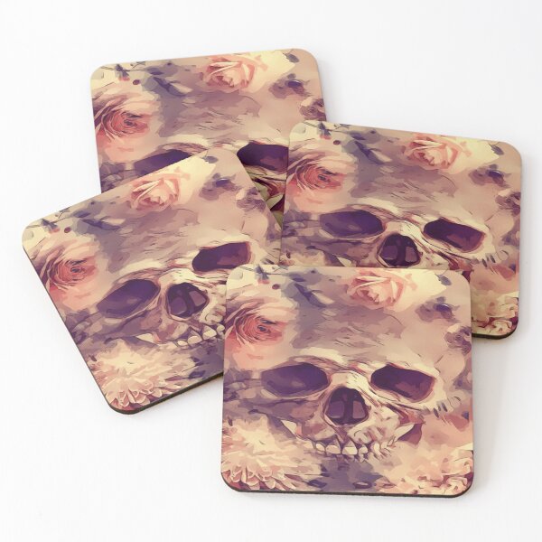 Item preview, Rose And Skull designed and sold by WinkyDoodle.
