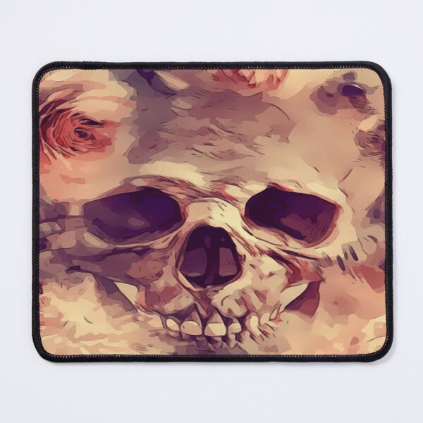 Item preview, Rose And Skull designed and sold by WinkyDoodle.
