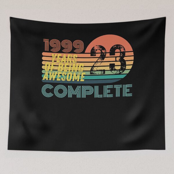 Item preview, 23 Year Old Birthday Gift Level 1999 designed and sold by UniqueBPresent.