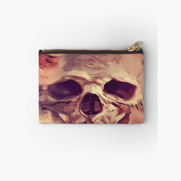 Item preview, Rose And Skull designed and sold by WinkyDoodle.
