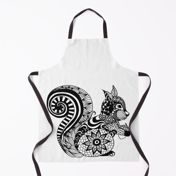 Item preview, Squirrel Zentangle Mandala designed and sold by MorrisonMedia.