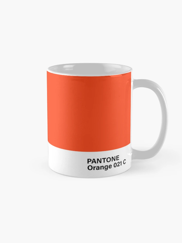 pantone Orange 021 C Coffee Mug for Sale by princessmi-com