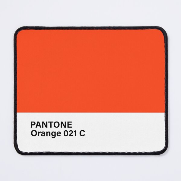 Tangerine Orange Pantone Simple Design | iPad Case & Skin