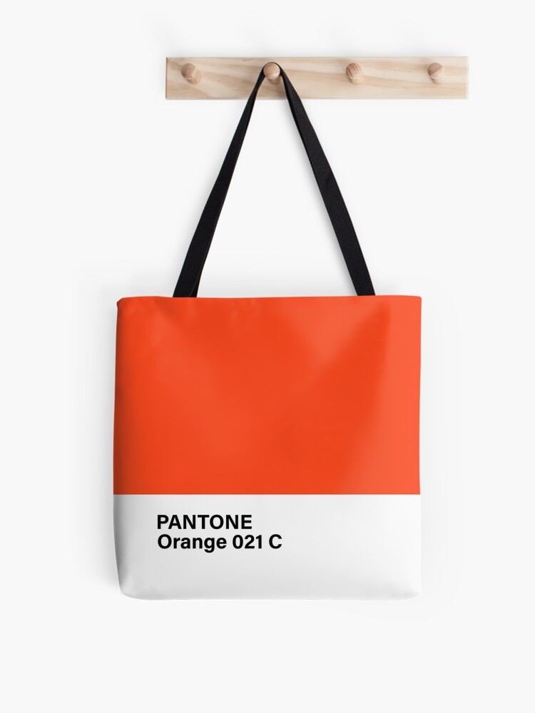 pantone Orange 021 C Tote Bag for Sale by princessmi-com