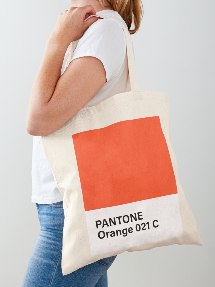 pantone Orange 021 C Tote Bag for Sale by princessmi-com