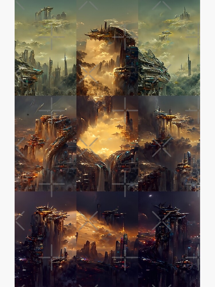 Desolate Civilisation: Collected Fragments by T-draw