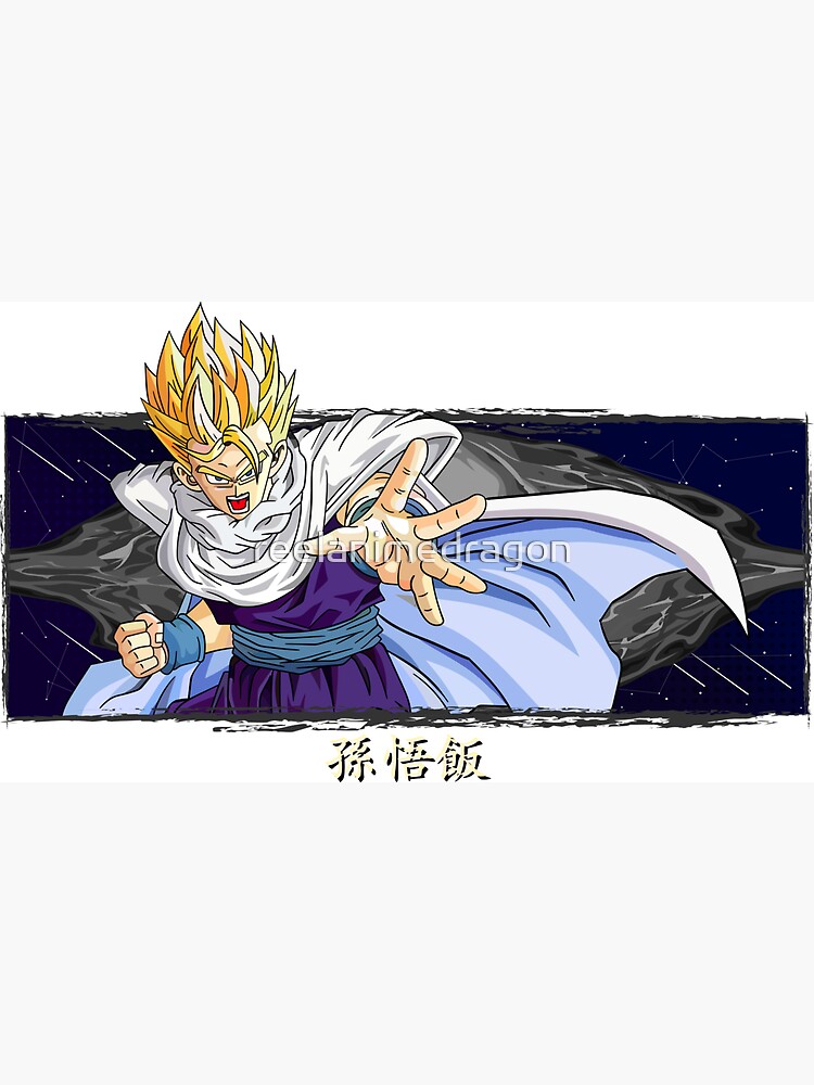 孫悟飯マグネット ドラゴンボール ドラゴンボールZ フレームマグネット 磁石