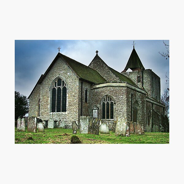 Item preview, St Nicholas Church Leeds Kent designed and sold by Ian Elmes.
