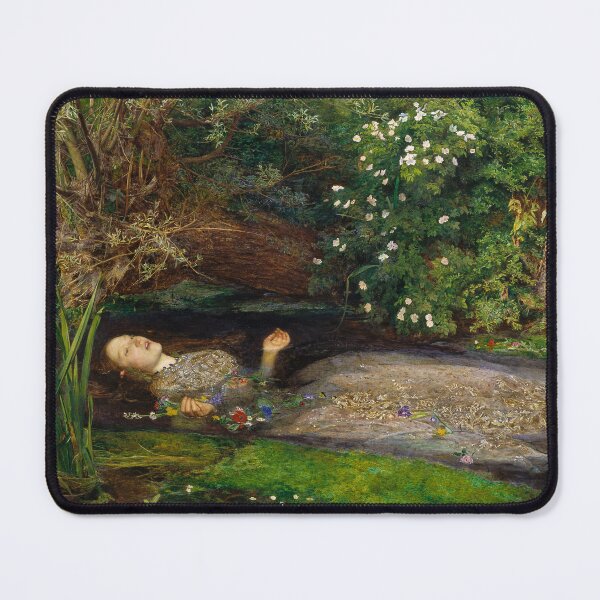 Item preview, Ophelia, John E. Millais designed and sold by art-matters.