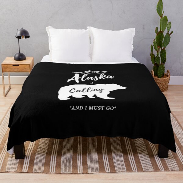 Item preview, Alaska is Calling and I Must Go shirt - Alaska Gift, Alaska Shirt, Vacation Shirt  designed and sold by NaNapolitano.