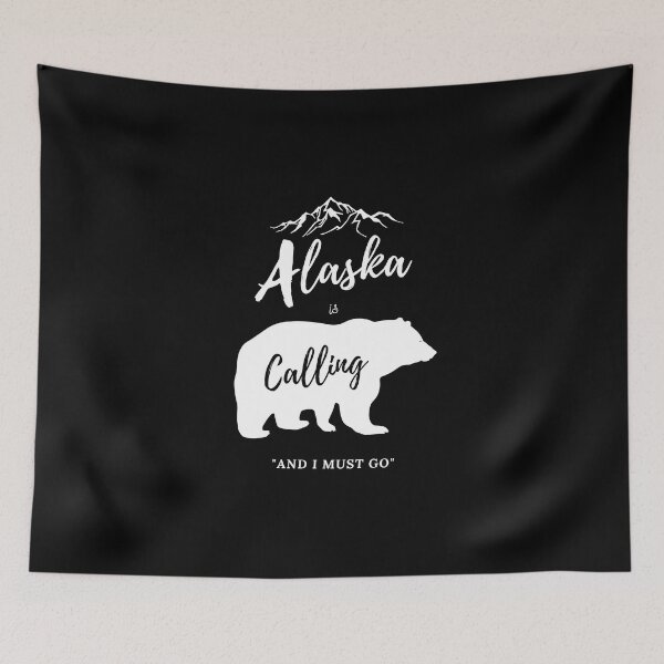 Item preview, Alaska is Calling and I Must Go shirt - Alaska Gift, Alaska Shirt, Vacation Shirt  designed and sold by NaNapolitano.