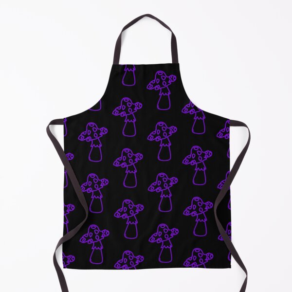 Item preview, Purple Neon Glow Shroom v2 designed and sold by that5280lady.