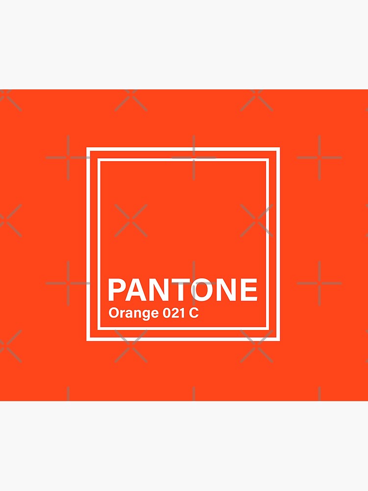 pantone 17-1341 TCX Tawny Orange Coffee Mug for Sale by princessmi-com