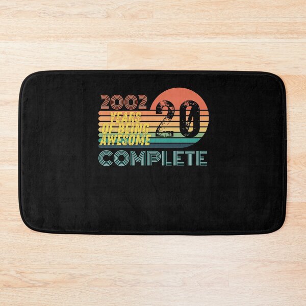 Item preview, 20 Year Old Birthday Gift Level 2002 designed and sold by UniqueBPresent.