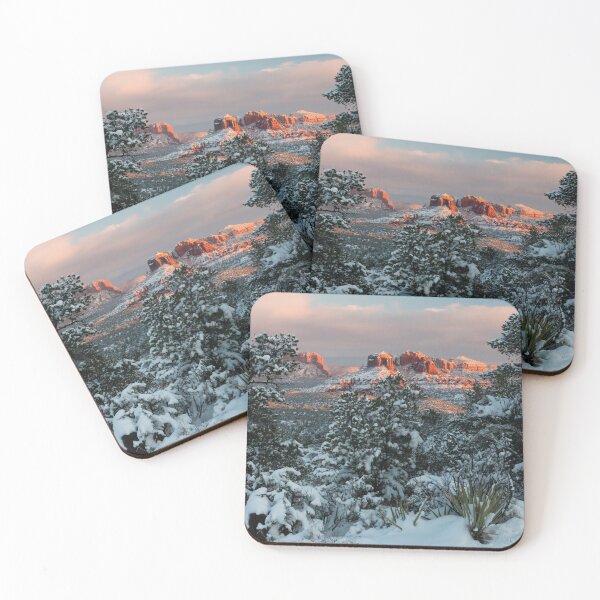 Item preview, Sedona, Az - Frosty Sunset designed and sold by Candy Gemmill.